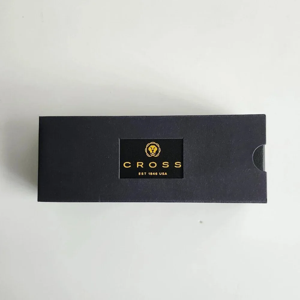 Cross Classic Century Brushed Black Ballpoint Pen Gift Boxed Lifetime Warranty